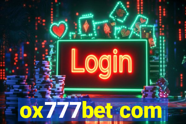 ox777bet com